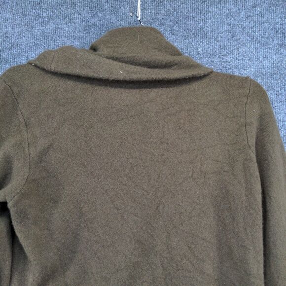 Ralph Lauren Collection Women's Sweater Brown Large Cashmere Purple Label - Picture 8 of 14